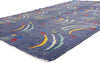6 x 10 - Blue Vintage Turkish Sivas Rug - 54050