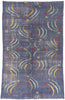 6 x 10 - Blue Vintage Turkish Sivas Rug - 54050
