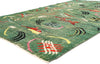 6 x 9 - Green Vintage Turkish Sivas Rug - 54051