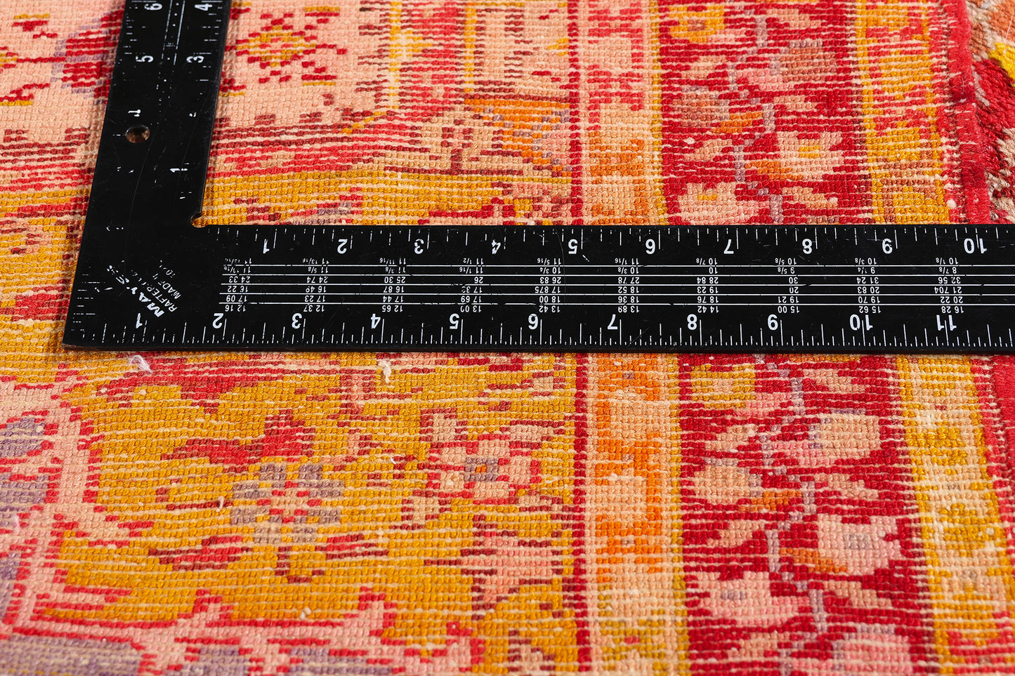 3 x 5 - Beige Antique Turkish Oushak Rug - 54052