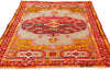 3 x 5 - Beige Antique Turkish Oushak Rug - 54052