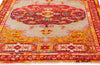 3 x 5 - Beige Antique Turkish Oushak Rug - 54052