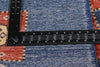 5 x 7 - Blue Vintage Turkish Sivas Rug - 54053