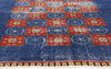 5 x 7 - Blue Vintage Turkish Sivas Rug - 54053