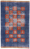 5 x 7 - Blue Vintage Turkish Sivas Rug - 54053