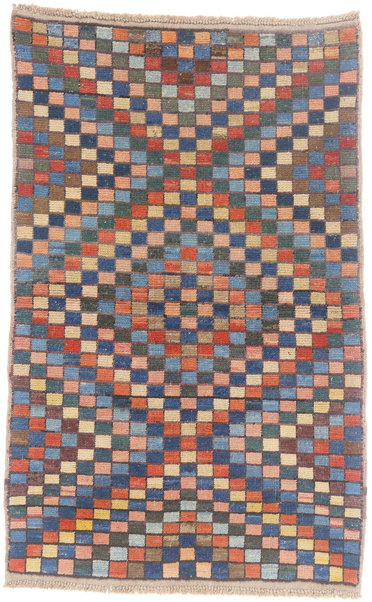 4 x 6 - Multicolor Vintage Turkish Sivas Rug - 54055
