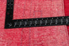 4 x 7 - Red Vintage Turkish Overdyed Rug - 54056