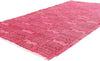 4 x 6 - Pink Vintage Turkish Overdyed Sivas Rug - 54057