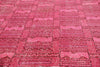 4 x 6 - Pink Vintage Turkish Overdyed Sivas Rug - 54057