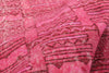 4 x 6 - Pink Vintage Turkish Overdyed Sivas Rug - 54057