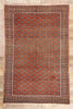 7 x 11 - Orange Vintage Turkish Sivas Rug - 54058