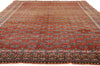 7 x 11 - Orange Vintage Turkish Sivas Rug - 54058