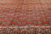 7 x 11 - Orange Vintage Turkish Sivas Rug - 54058