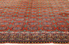 7 x 11 - Orange Vintage Turkish Sivas Rug - 54058