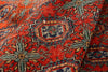 7 x 11 - Orange Vintage Turkish Sivas Rug - 54058