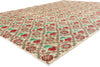 7 x 10 - Ivory Vintage Turkish Sivas Rug - 54059