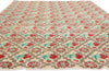7 x 10 - Ivory Vintage Turkish Sivas Rug - 54059