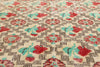 7 x 10 - Ivory Vintage Turkish Sivas Rug - 54059