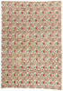 7 x 10 - Ivory Vintage Turkish Sivas Rug - 54059