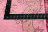 4 x 7 - Pink Vintage Turkish Overdyed Sivas Rug - 54060