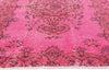 4 x 7 - Pink Vintage Turkish Overdyed Sivas Rug - 54060