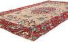 5 x 8 - Tan Vintage Turkish Sivas Rug - 54061