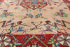 5 x 8 - Tan Vintage Turkish Sivas Rug - 54061