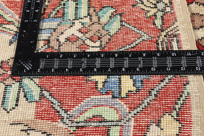 5 x 9 - Beige Vintage Turkish Sivas Rug - 54062