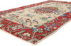 5 x 9 - Beige Vintage Turkish Sivas Rug - 54062