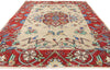 5 x 9 - Beige Vintage Turkish Sivas Rug - 54062