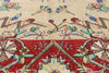 5 x 9 - Beige Vintage Turkish Sivas Rug - 54062