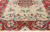 5 x 9 - Beige Vintage Turkish Sivas Rug - 54062