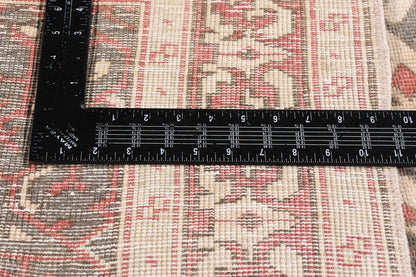 4 x 6 - Red Vintage Turkish Oushak Rug - 54063