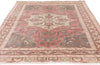 4 x 6 - Red Vintage Turkish Oushak Rug - 54063