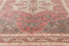 4 x 6 - Red Vintage Turkish Oushak Rug - 54063