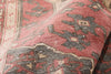 4 x 6 - Red Vintage Turkish Oushak Rug - 54063
