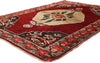 5 x 6 - Red Vintage Turkish Oushak Rug - 54064