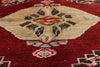 5 x 6 - Red Vintage Turkish Oushak Rug - 54064