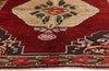 5 x 6 - Red Vintage Turkish Oushak Rug - 54064