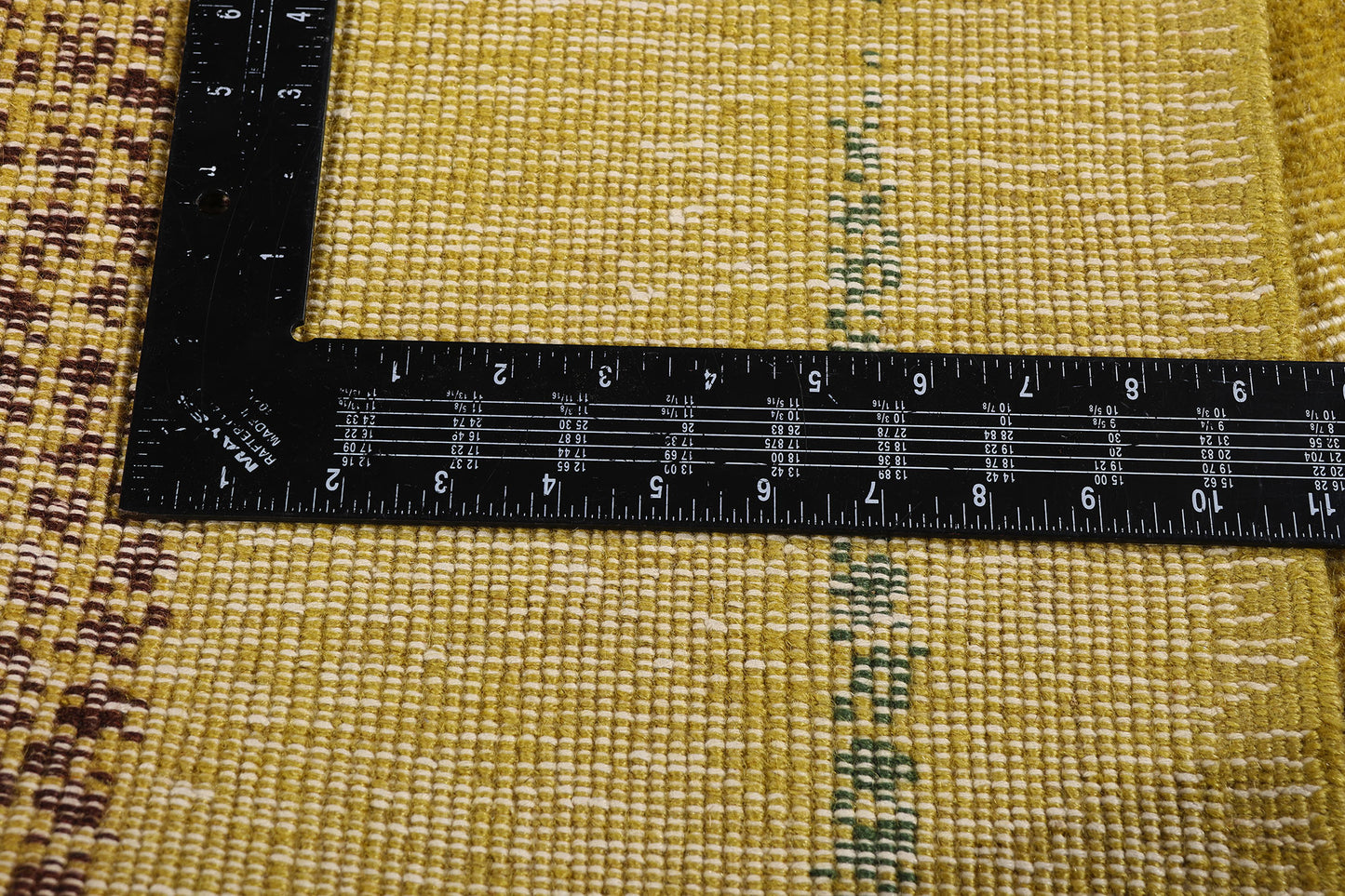 4 x 7 - Yellow Vintage Turkish Sivas Rug - 54065