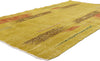 4 x 7 - Yellow Vintage Turkish Sivas Rug - 54065