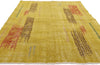 4 x 7 - Yellow Vintage Turkish Sivas Rug - 54065