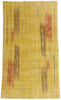 4 x 7 - Yellow Vintage Turkish Sivas Rug - 54065