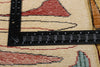 4 x 7 - Yellow Vintage Turkish Sivas Rug - 54066