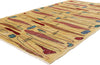 4 x 7 - Yellow Vintage Turkish Sivas Rug - 54066