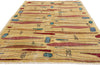 4 x 7 - Yellow Vintage Turkish Sivas Rug - 54066