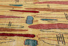 4 x 7 - Yellow Vintage Turkish Sivas Rug - 54066