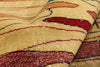 4 x 7 - Yellow Vintage Turkish Sivas Rug - 54066