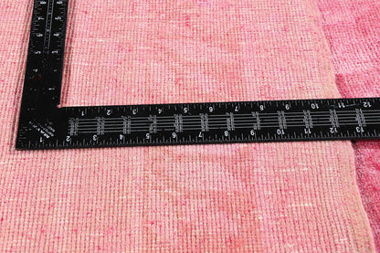 4 x 9 - Pink Vintage Turkish Overdyed Rug - 54067