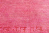 4 x 9 - Pink Vintage Turkish Overdyed Rug - 54067